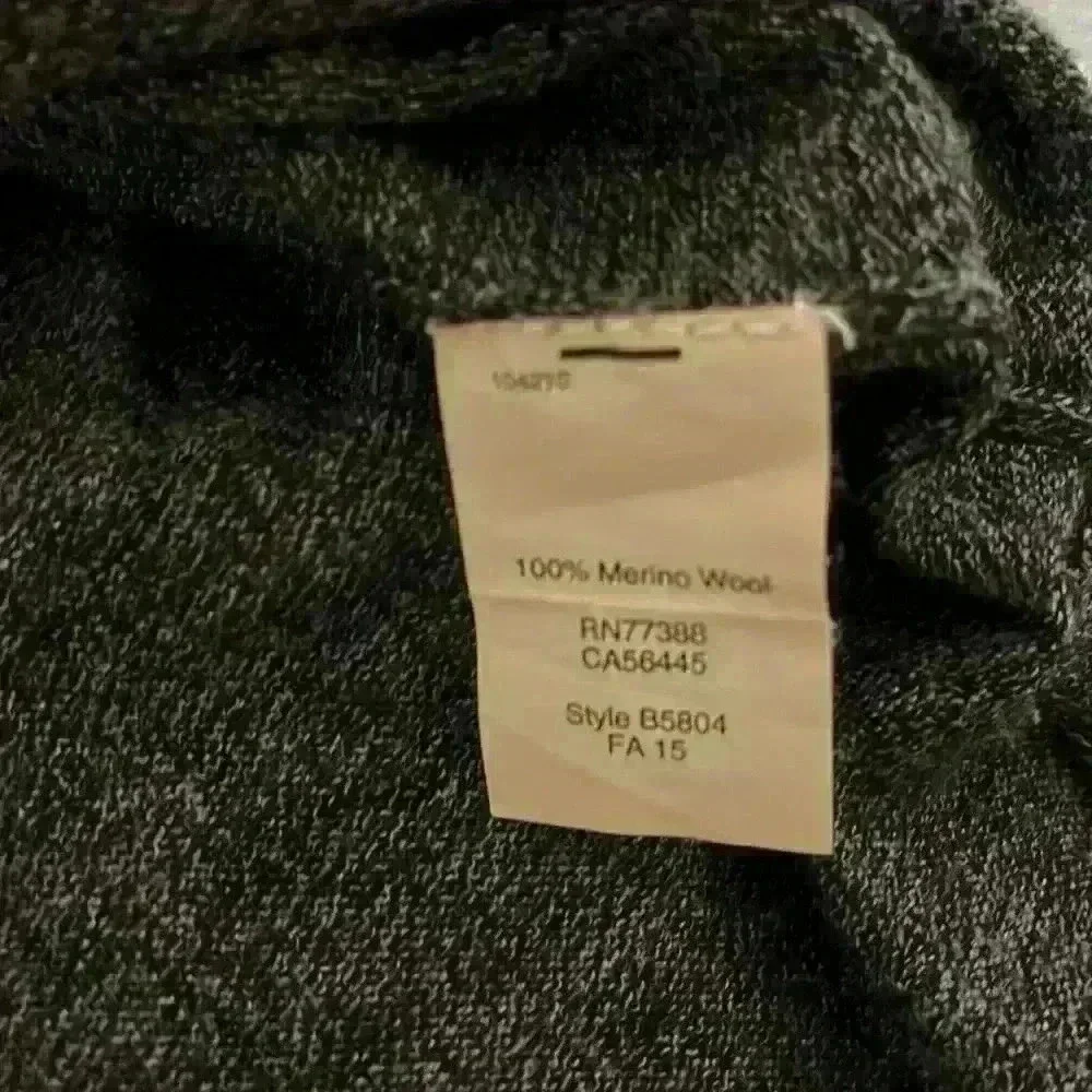 Madewell 100% merino wool marled pullover sweater